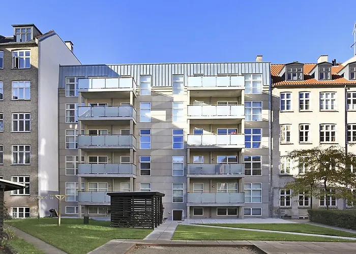 Cph Lux Apartm, 2 Full Bathrooms 2th Daire Kopenhag